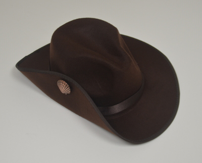 Pilgrims Hat (Brown) - Click Image to Close